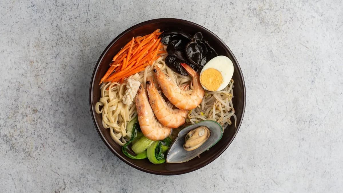 A6 - Tengeri gyümölcs ramen