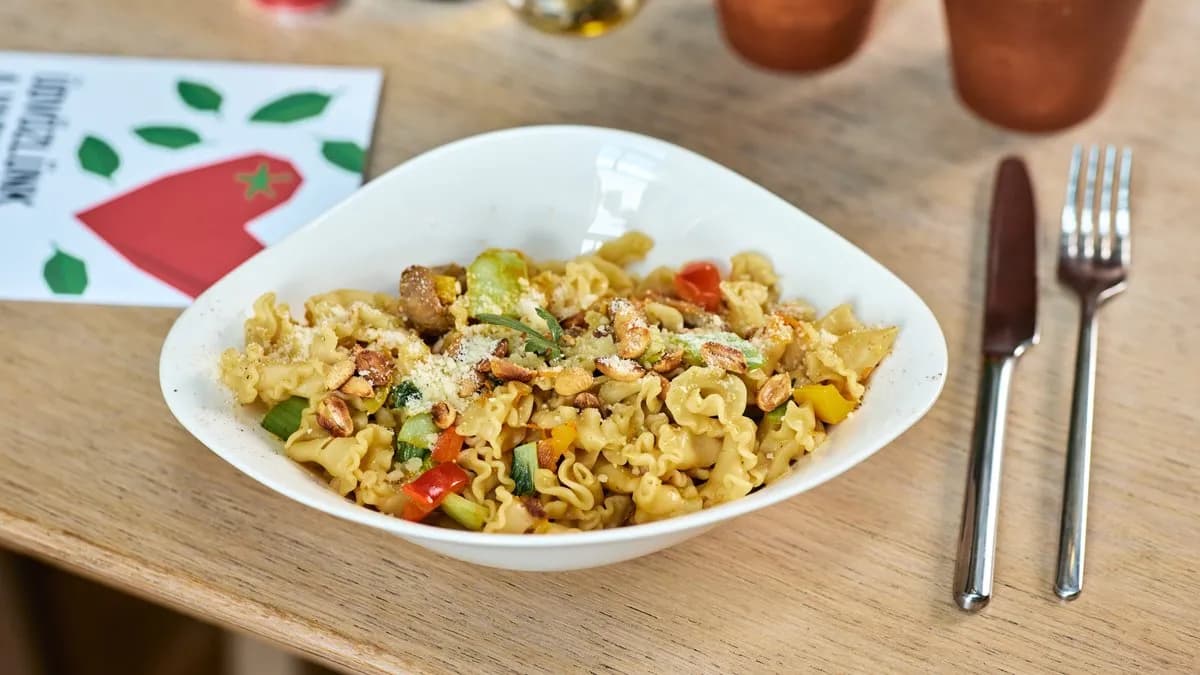 PASTA CURRY ALL ANATRA