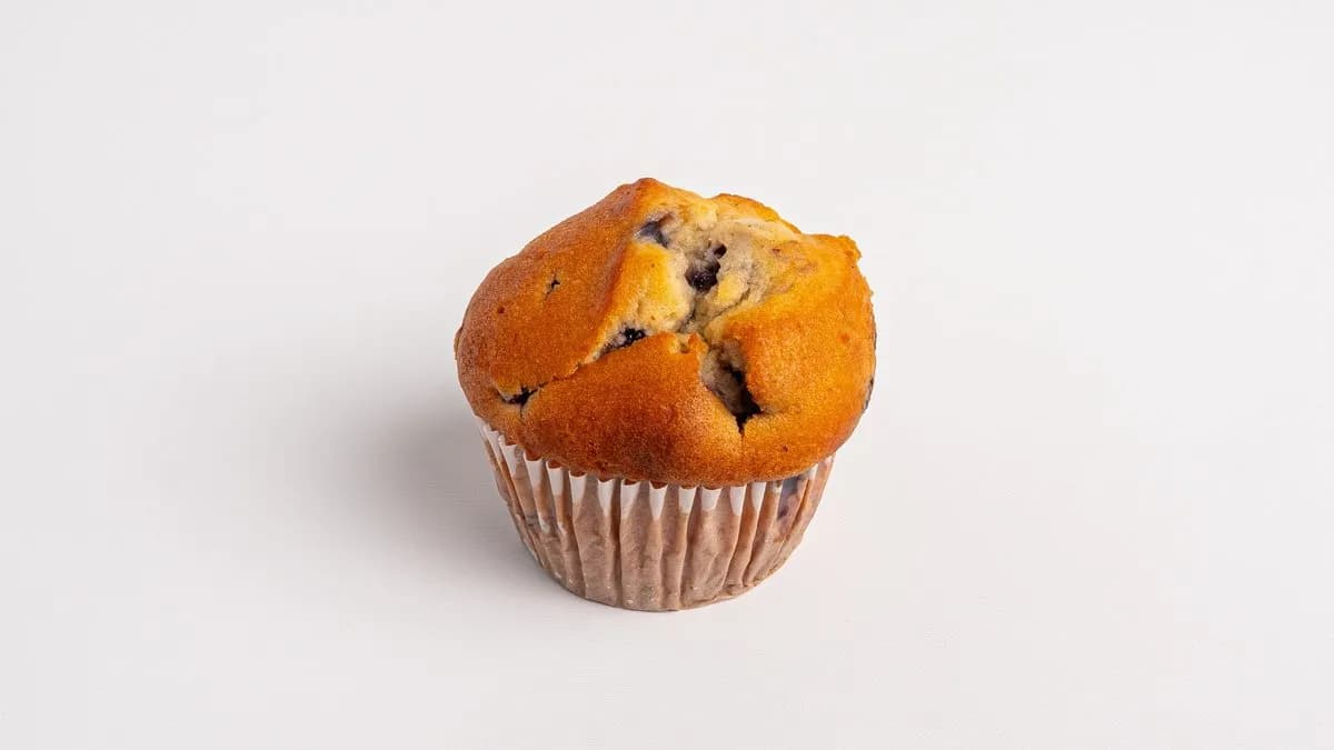 Blueberry muffin