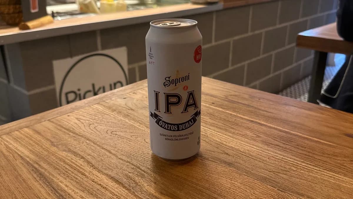 Soproni Ipa 0,5l