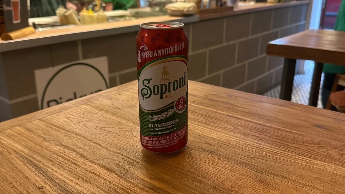 Soproni 0,5l