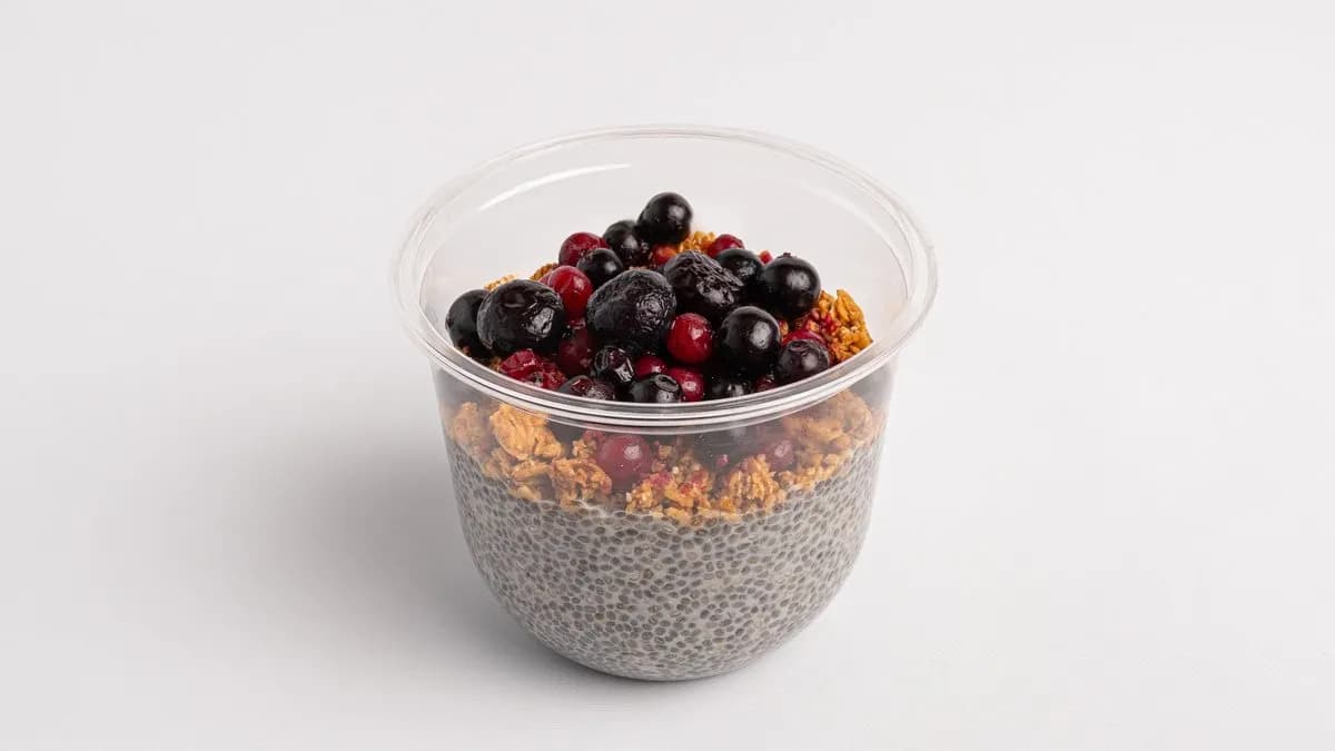 Wildberry Chia Pudding