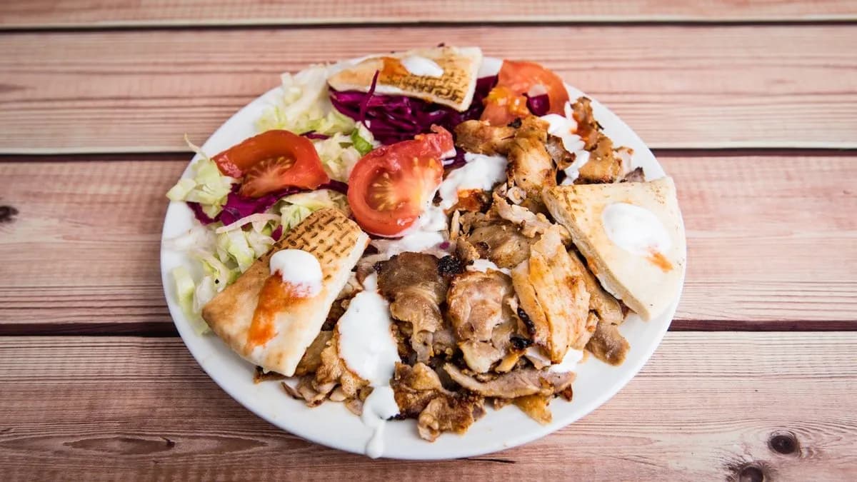 Gyros tál kicsi + köret