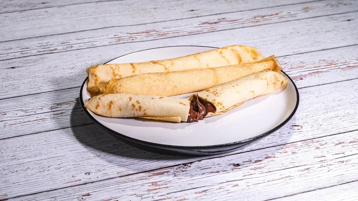 Nutellás Palacsinta