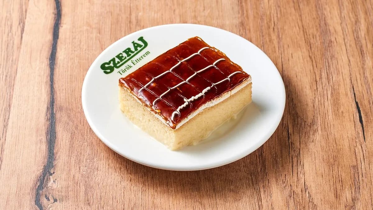 Tejszínes-Karamellás Piskóta