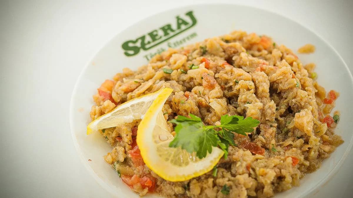 Tavaszi Padlizsánsaláta