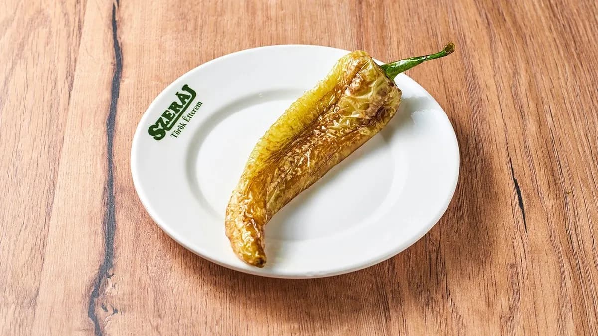 Sült Csípős Paprika
