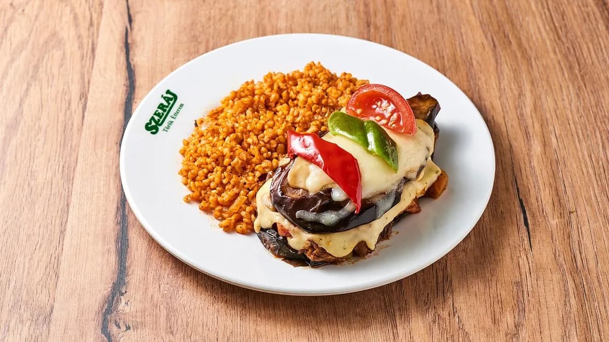 Bostan Kebab Borjúhúsból