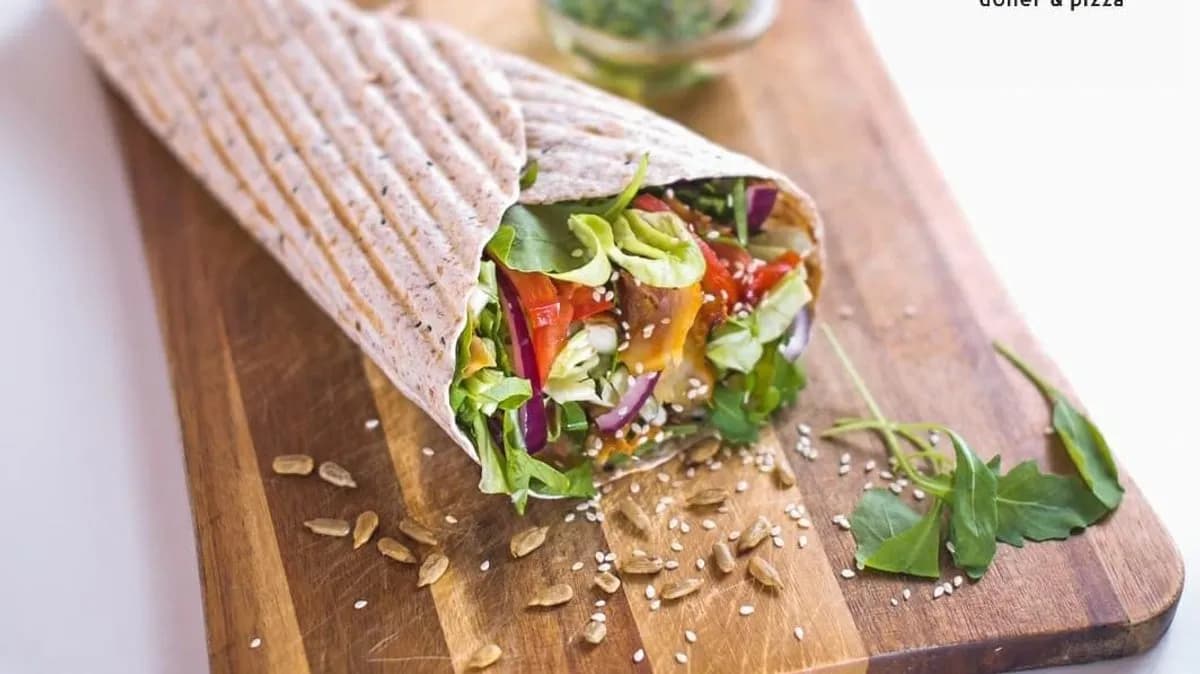 Falafeles dürüm🧆🌮🥗