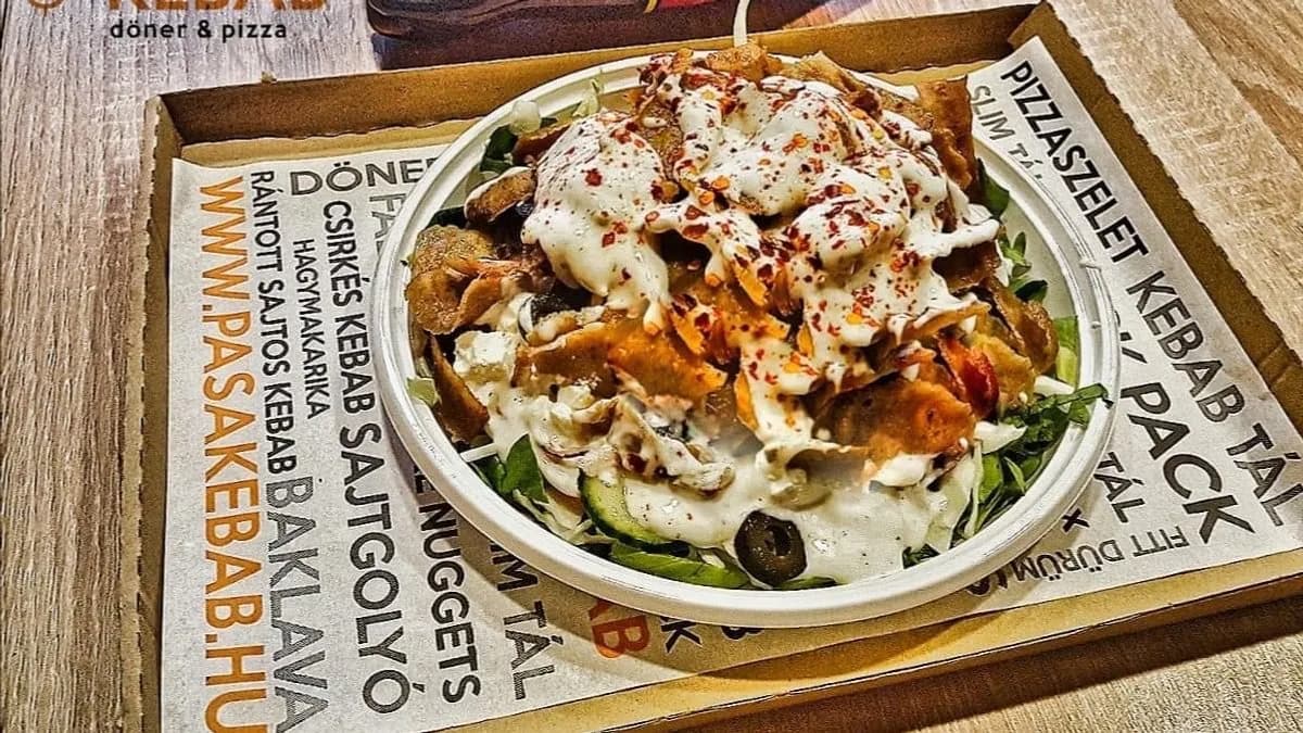 Vegyes húsos slim tál🐥🐄🥗