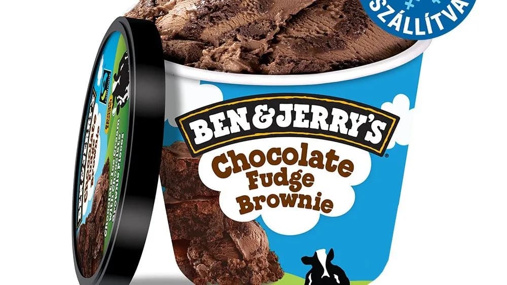 Ben&Jerry's - Choclate Fudge Brownie 100ml