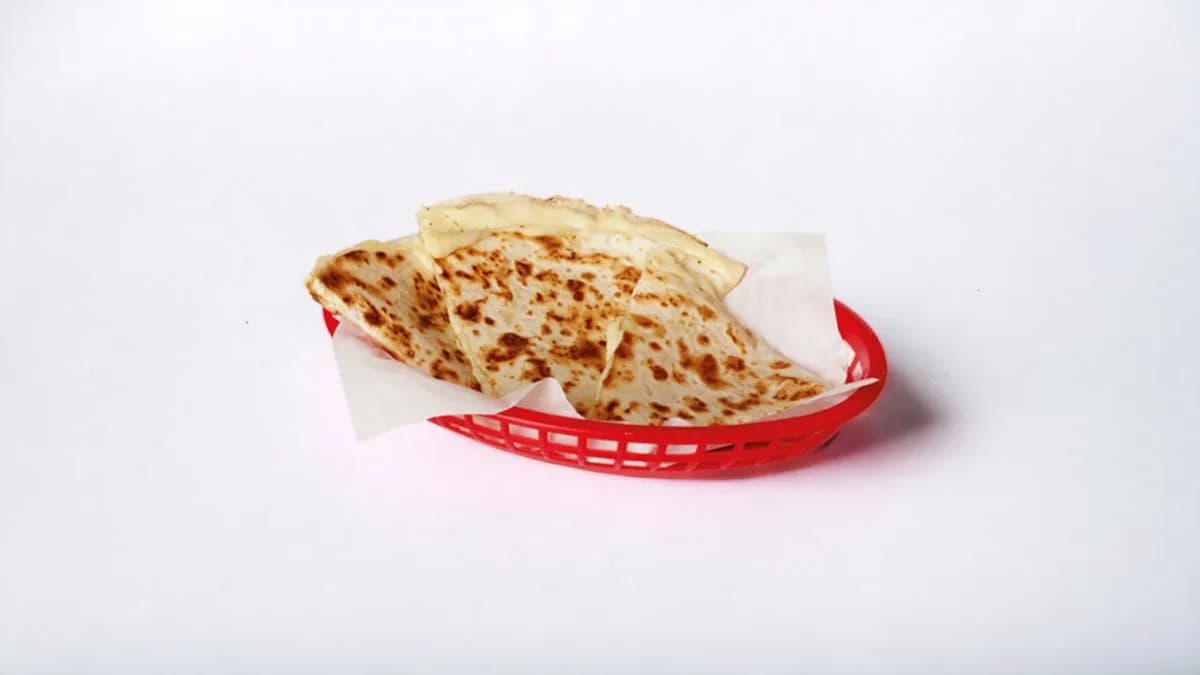 Mini Sajtos Quesadilla