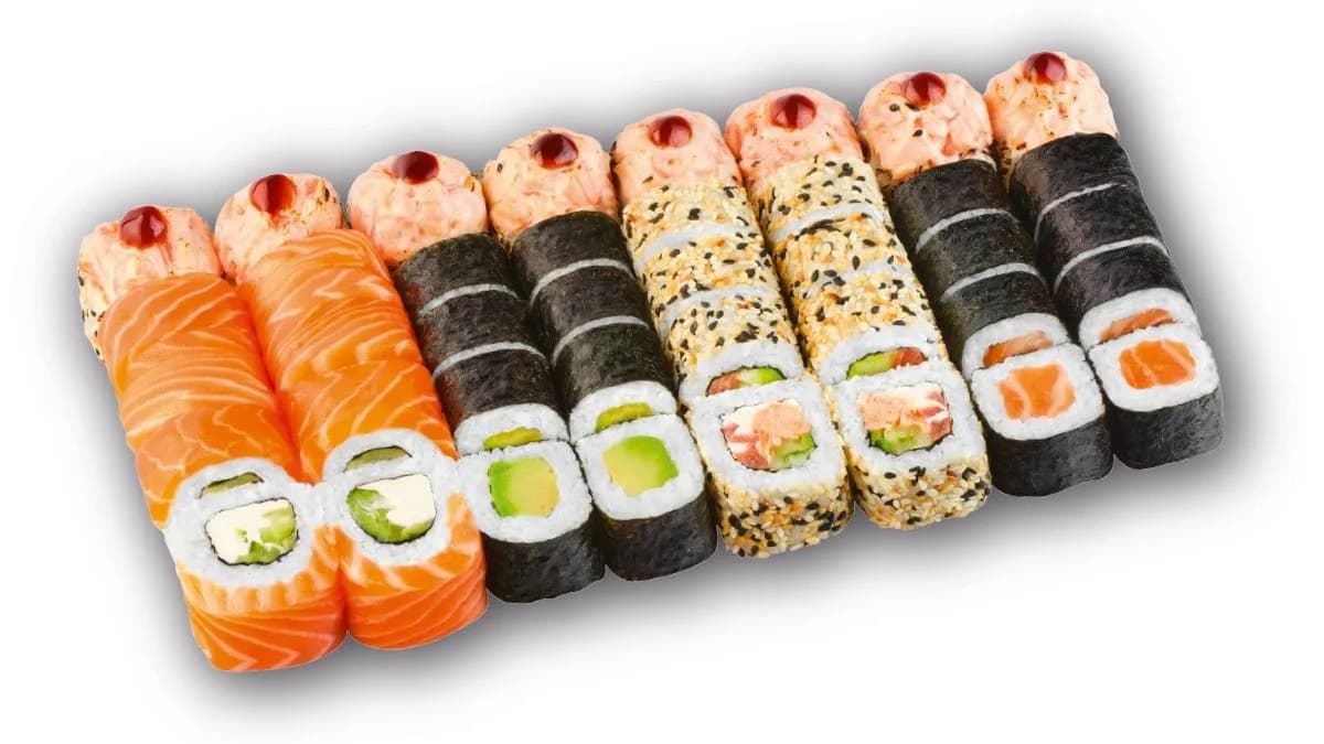 Samurai szett (40db)