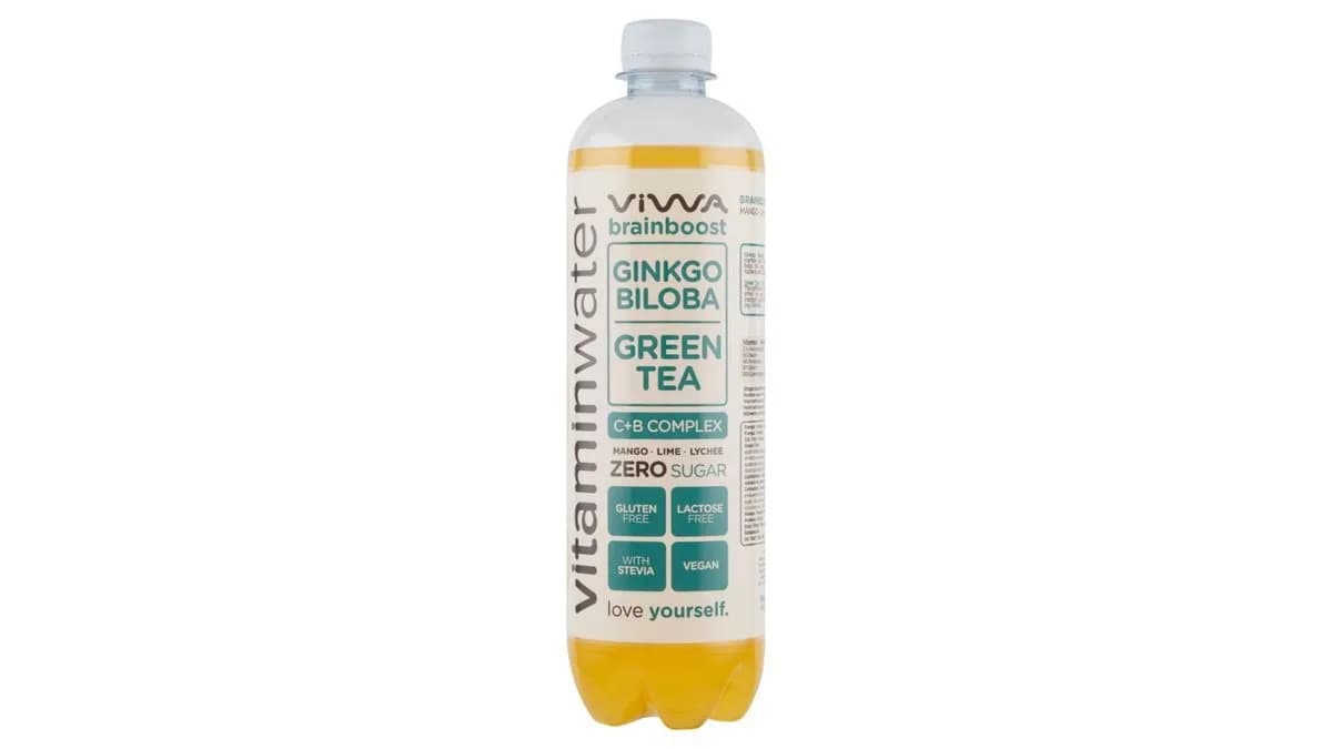 Viwa Vitaminwater Brainboost (szénsavmentes) 0,6l
