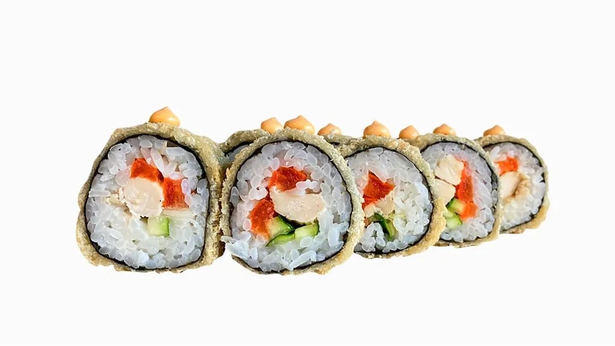 Ceasar tempura roll (8 db)