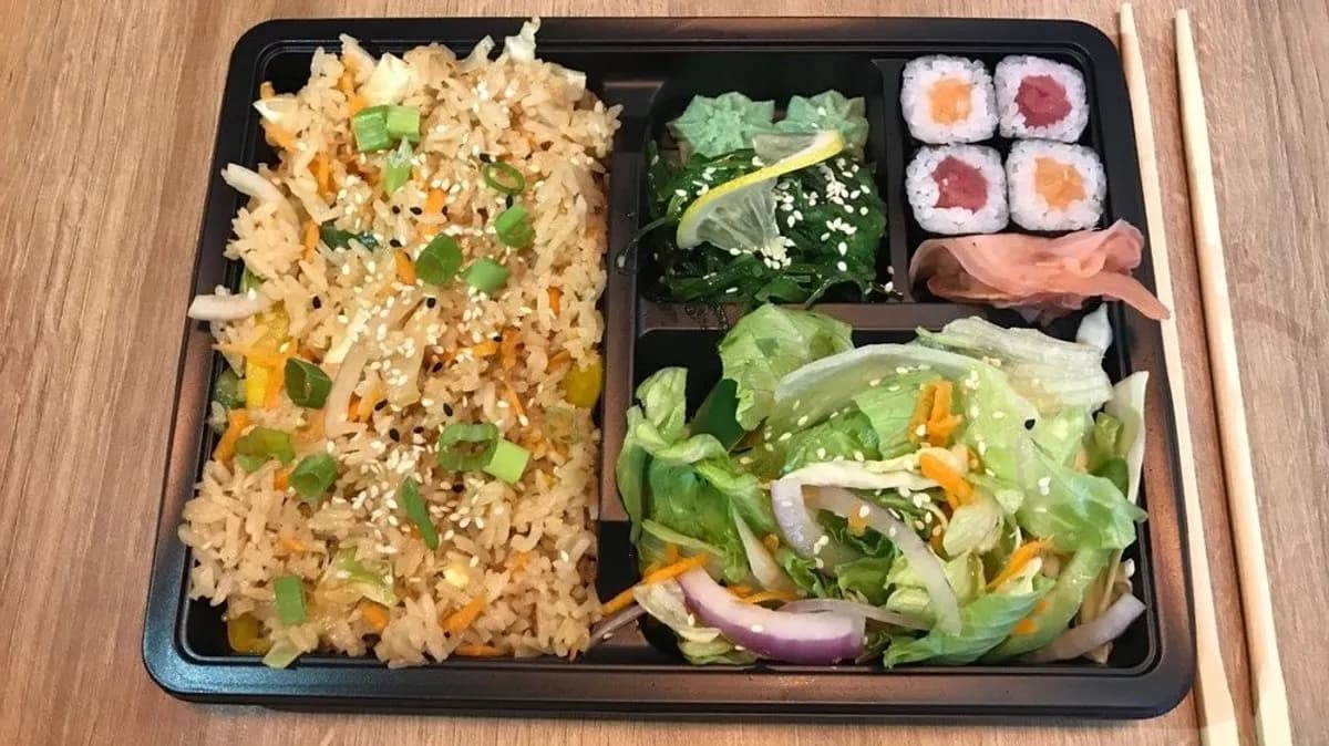Bento saláta