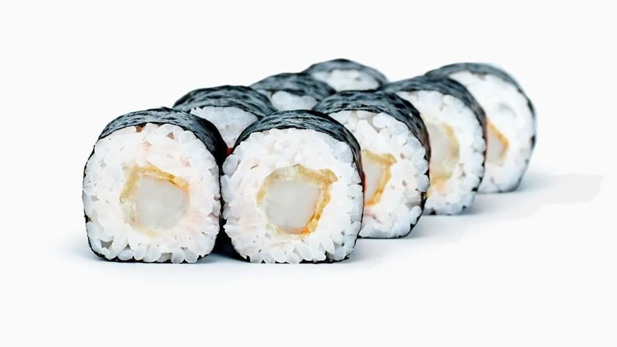 ÚJ!! Tempura Garnéla maki (8db)
