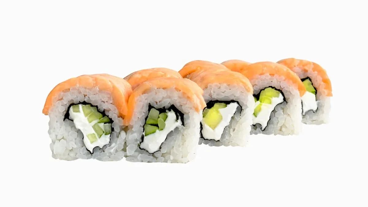 Philadelphia grill roll (8 db)