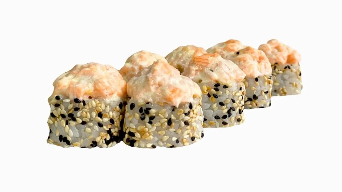 Vulkán grillezett roll (8 db)