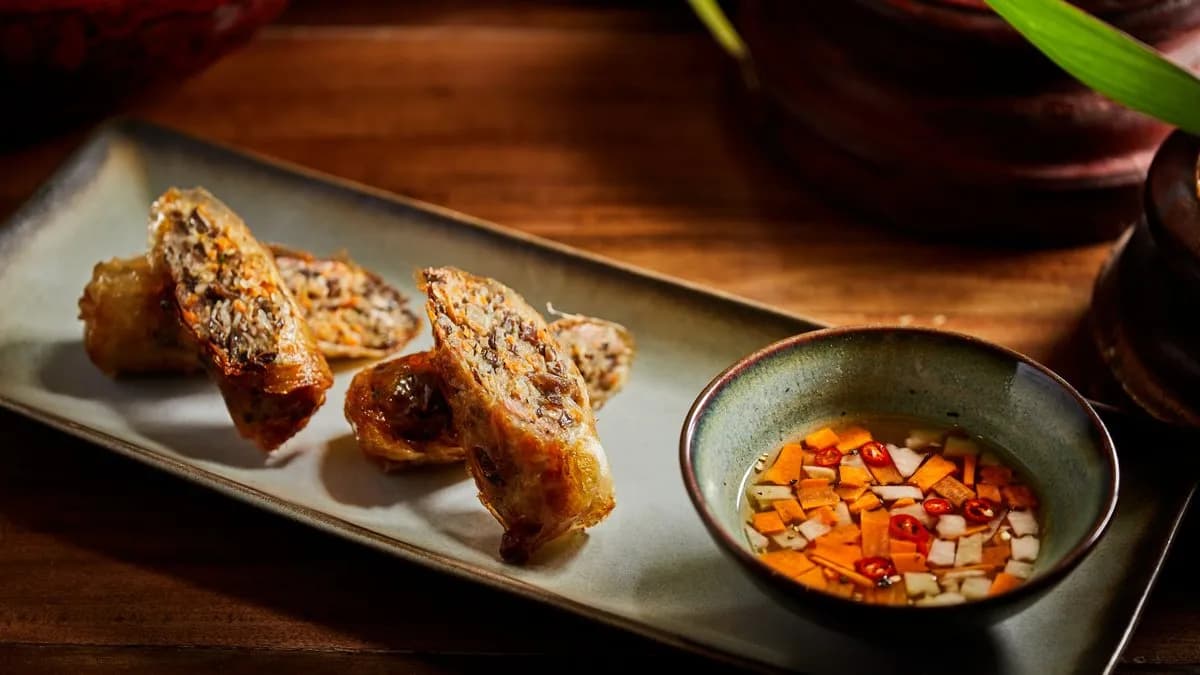 Tavaszi tekercs - vega