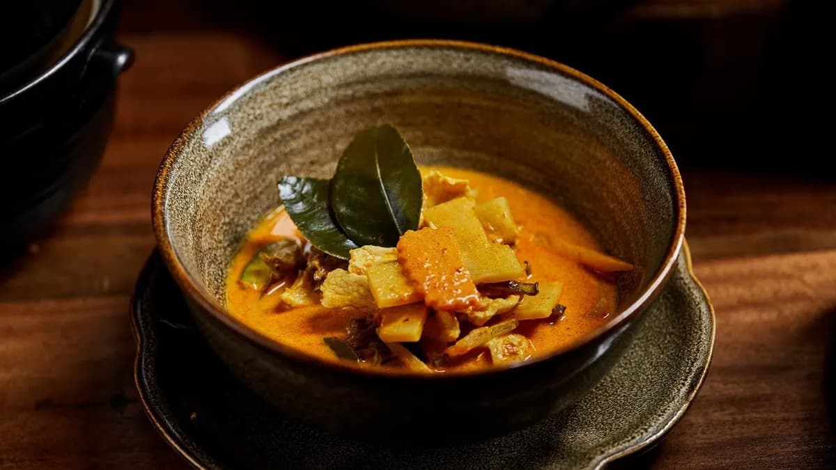 Sárga Curry - marha