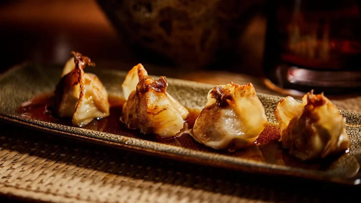 Sült batyuk - sertés & rák