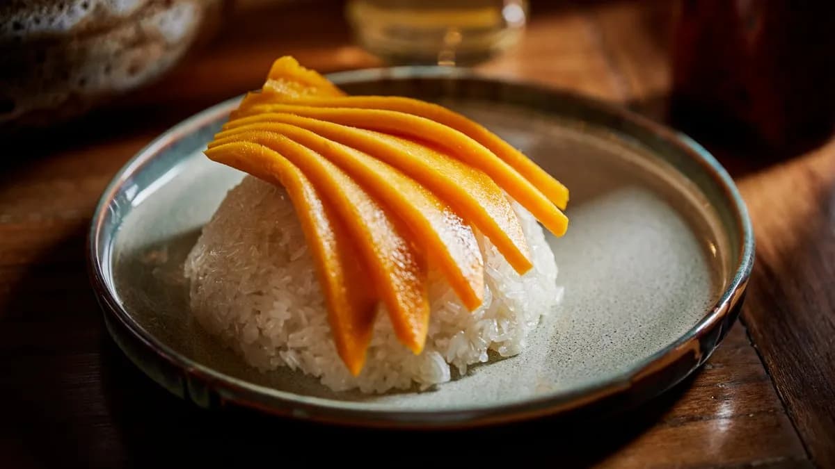 Mango sticky Rice