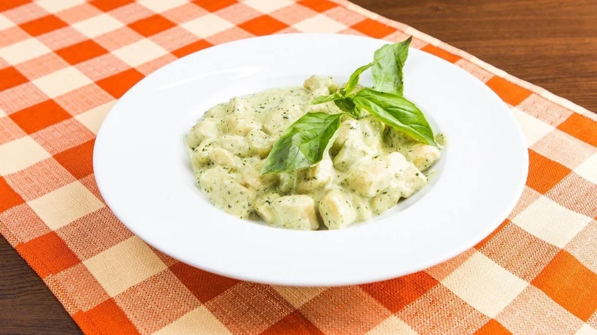 Gnocchi all pesto