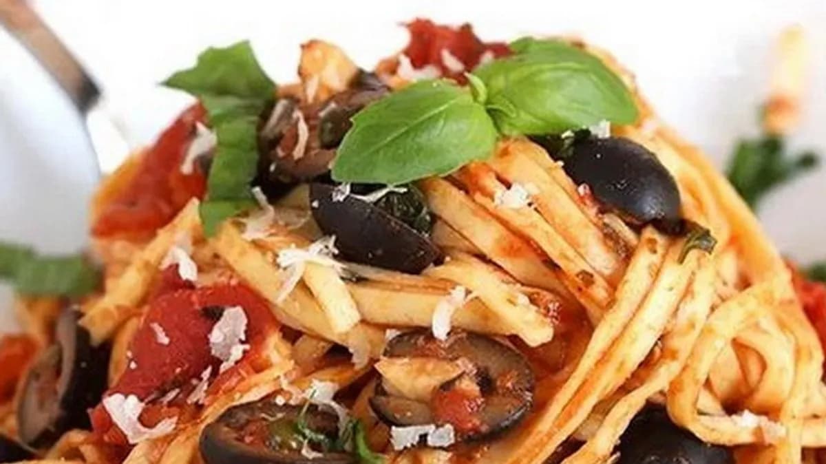 Spaghetti alla puttanesca