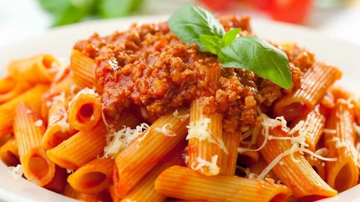Penne Bolognese GM