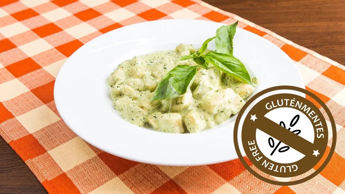 Gnocchi all pesto GM