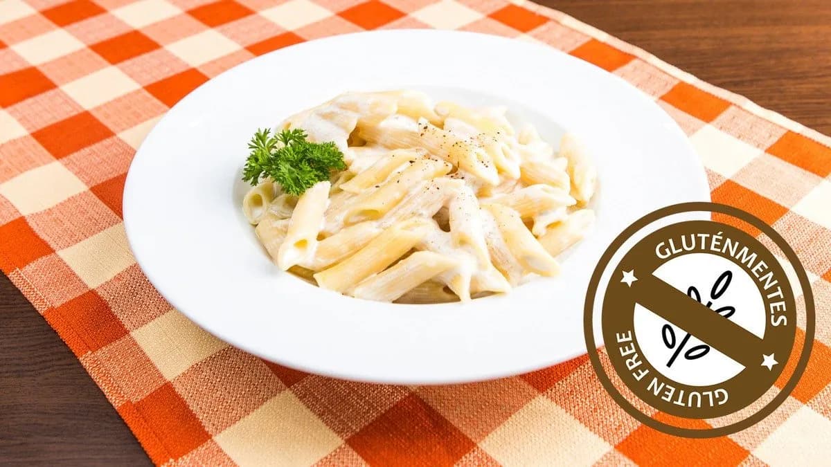 Penne all quatro formaggi GM