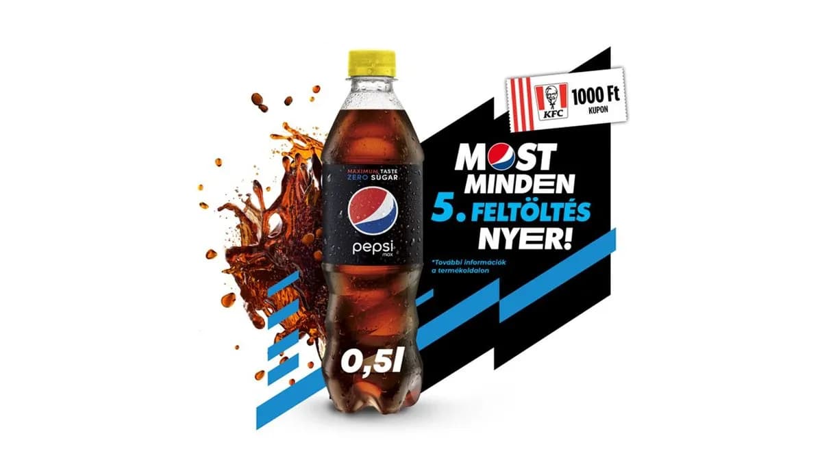 Pepsi Max (0, 5L)
