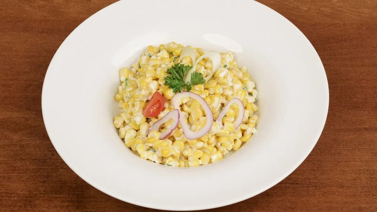 Majonézes kukoricasaláta