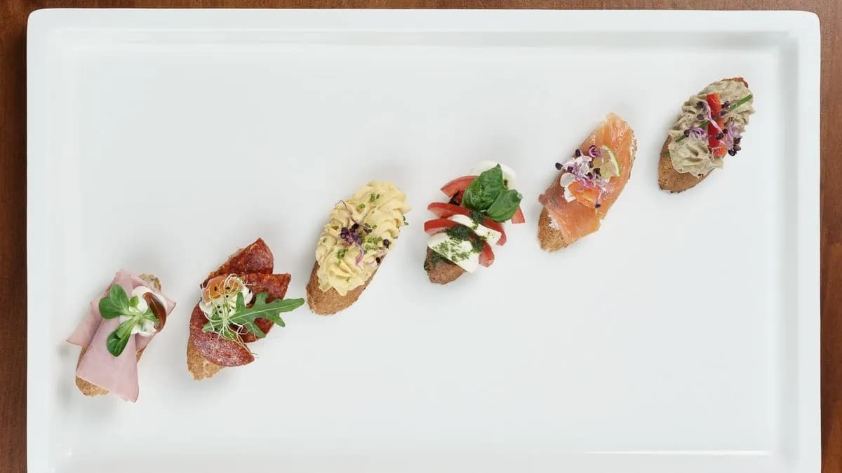 Gluténmentes 6 db-os szendvics box (24 órás előrendeléssel)