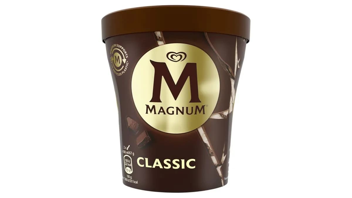 Magnum Poharas Classic Jégkrém 440 ml