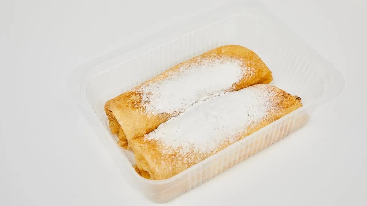 Áfonyalekváros palacsinta 2 db