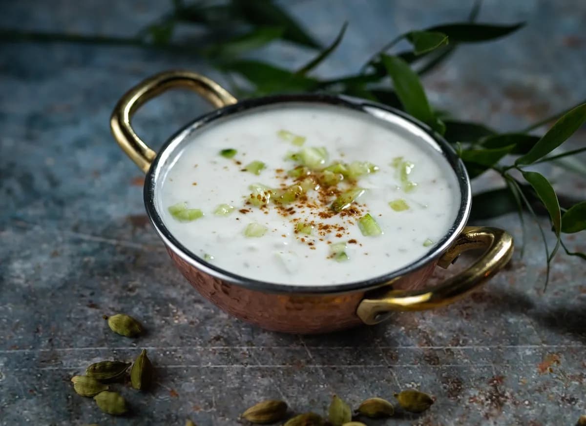 RAITA CUCUMBER SALAD
