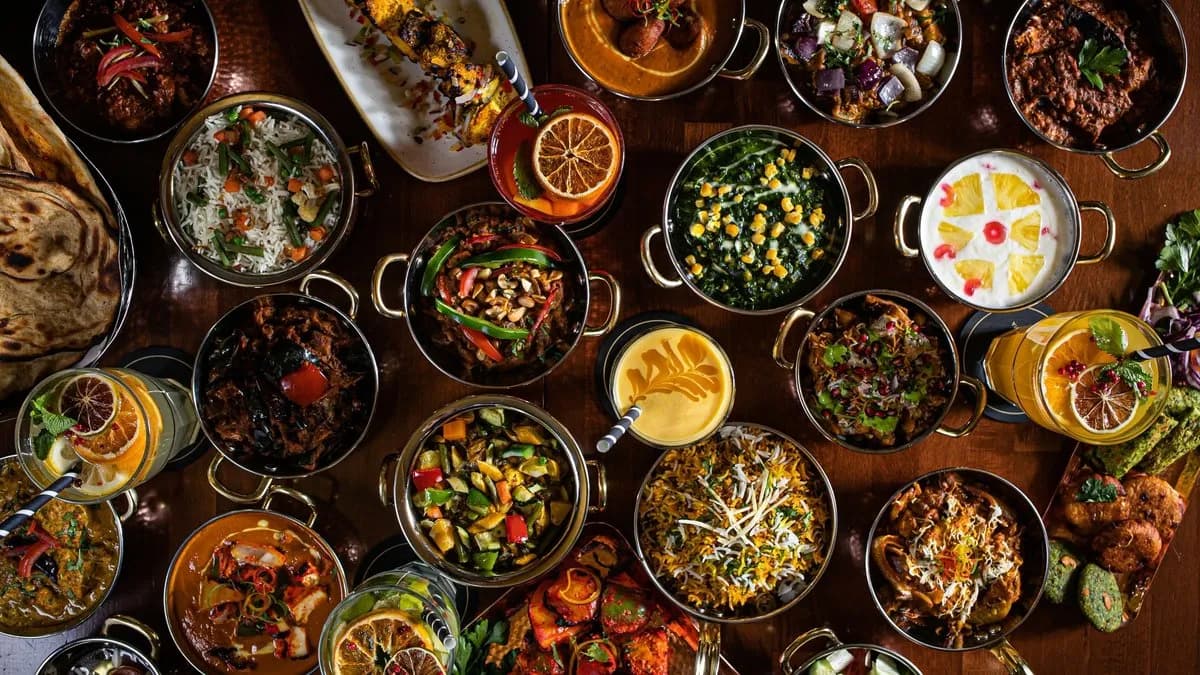 Indigo Indiai Étterem Pest