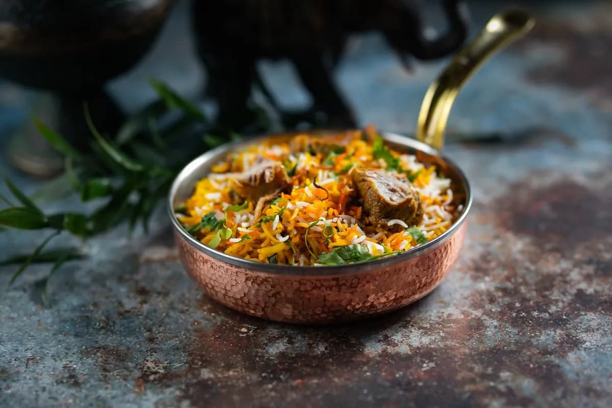 LAMB BIRYANI