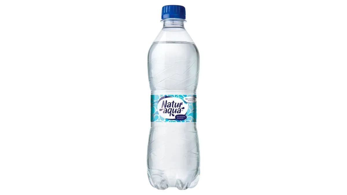 Natur aqua szénsavas 500 ml
