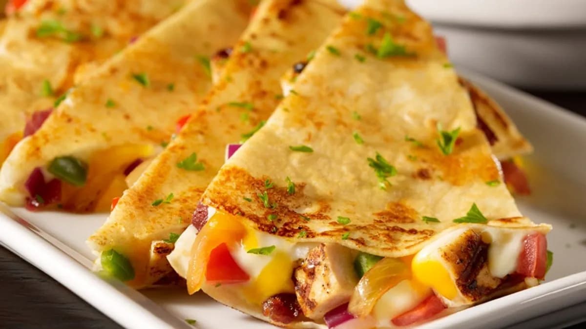 Chicken Quesadilla