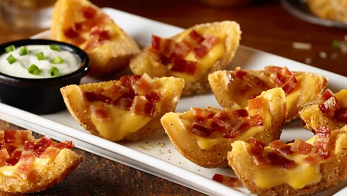 Loaded Potato Skins