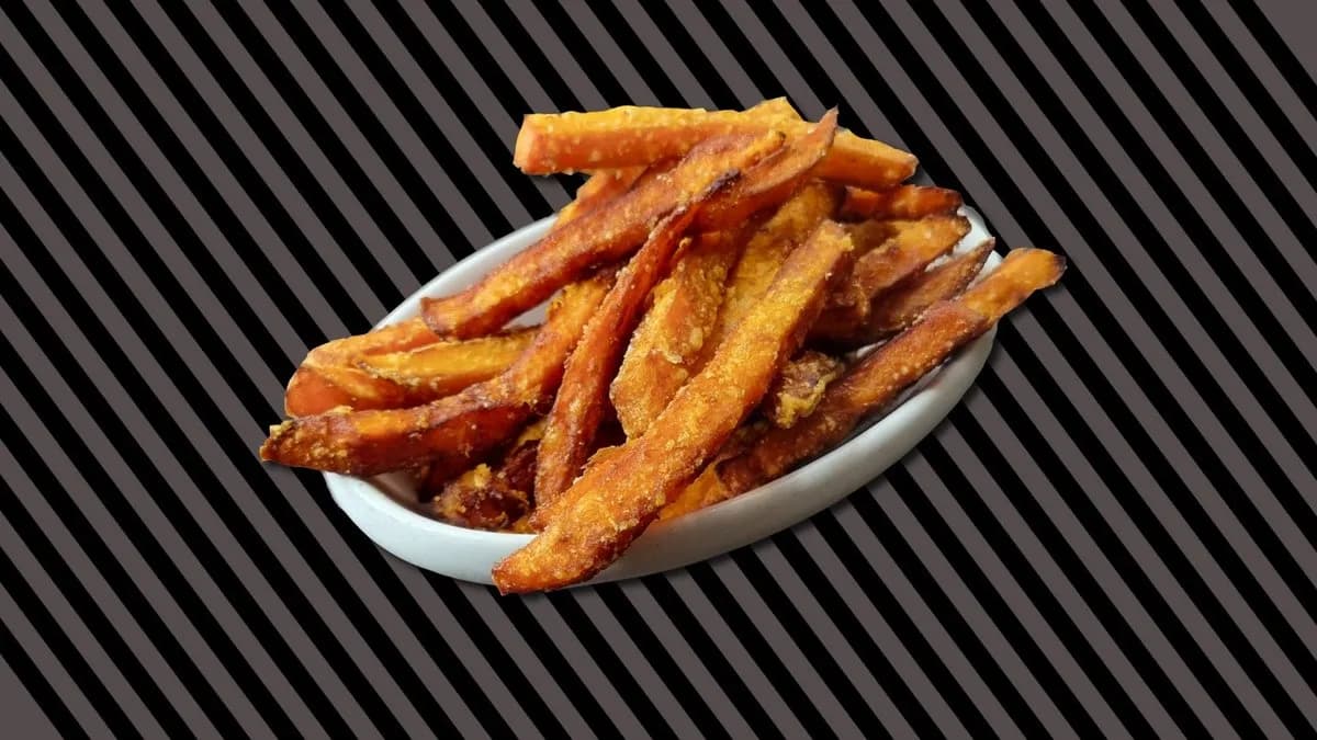 Édes hasábburgonya