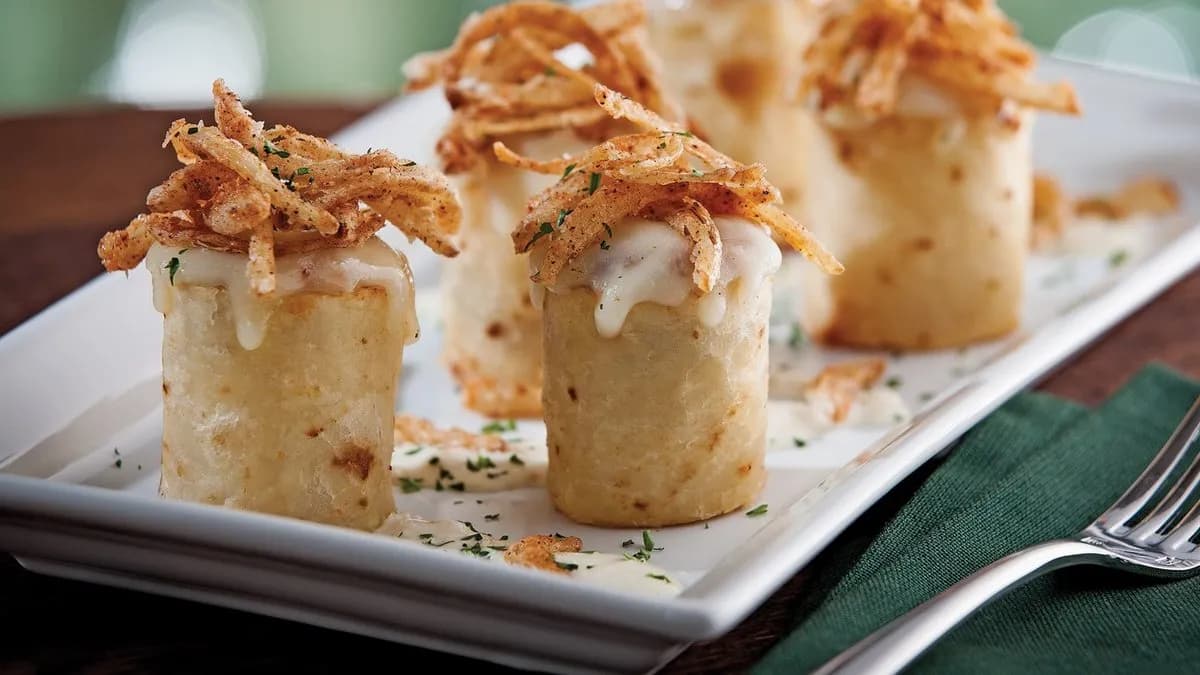 Toasted French Onion Bites