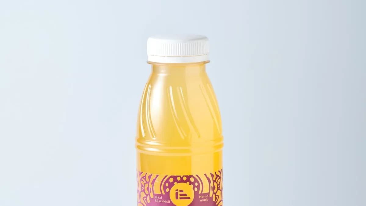Maracujás házi limonádé 330ml (cukormentes)