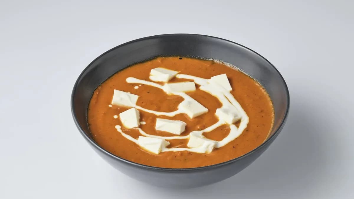 Vajas paradicsomos paneer