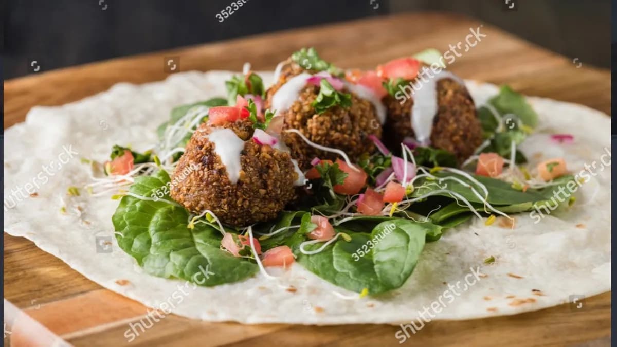 Falafel Dürüm