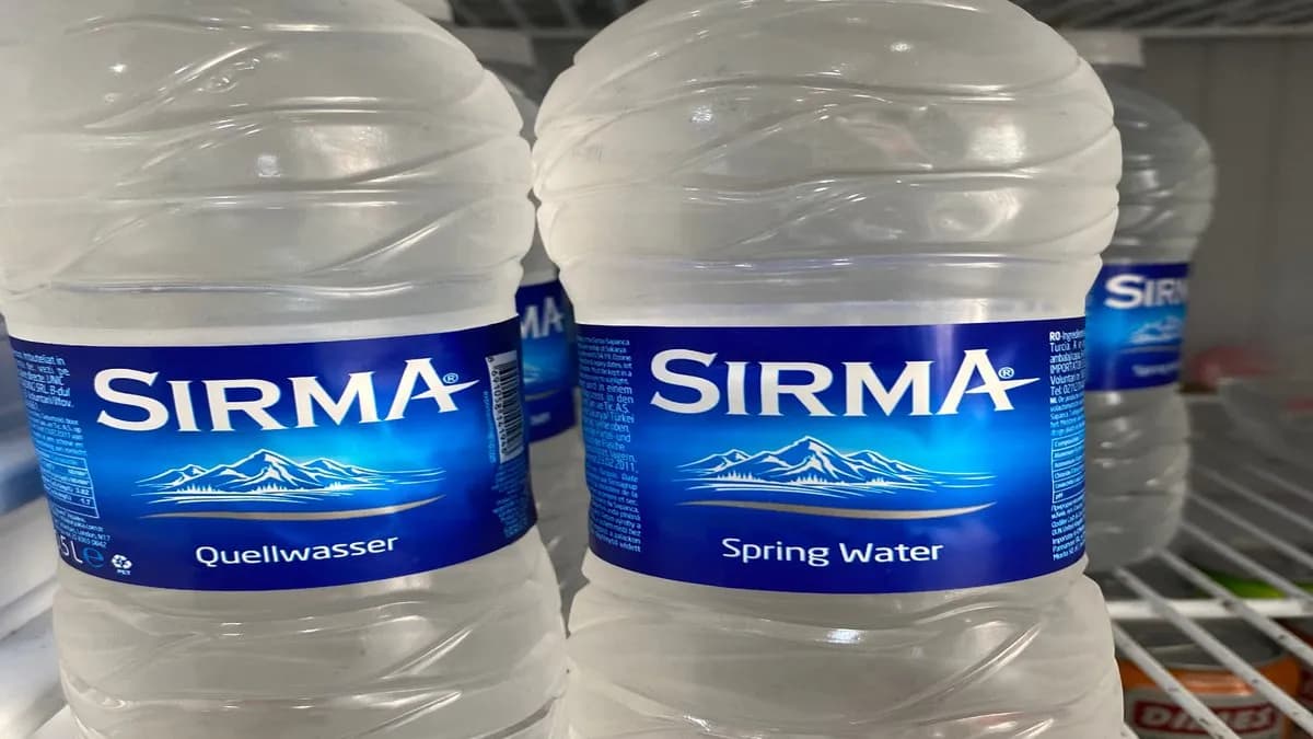 Sırma Török Viz 0,5l