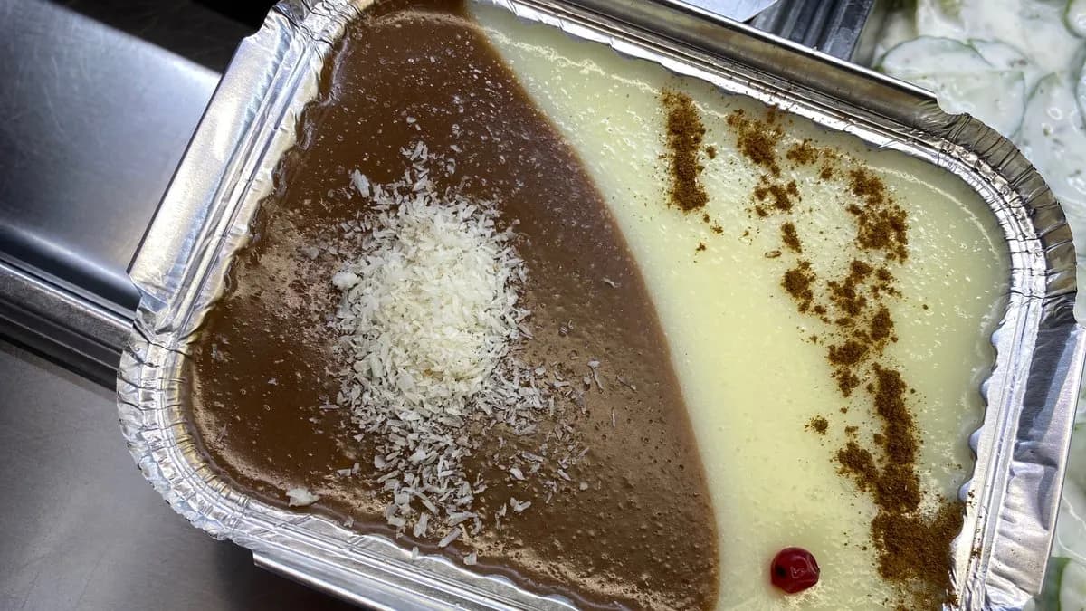 Csokoládés & Vaníliás Puding